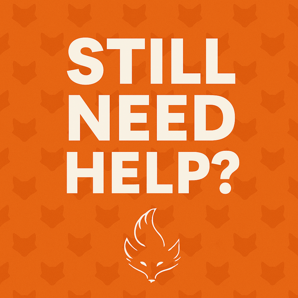 still need help foxco